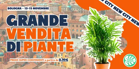 Grande vendita di piante - Bologna