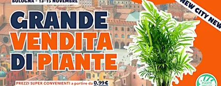 Grande vendita di piante - Bologna