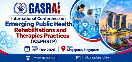 International Conference on Emerging Public Health, Rehabilitations Therapi