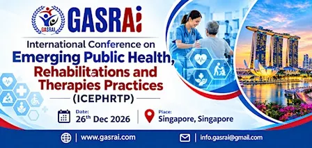 International Conference on Emerging Public Health, Rehabilitations Therapi