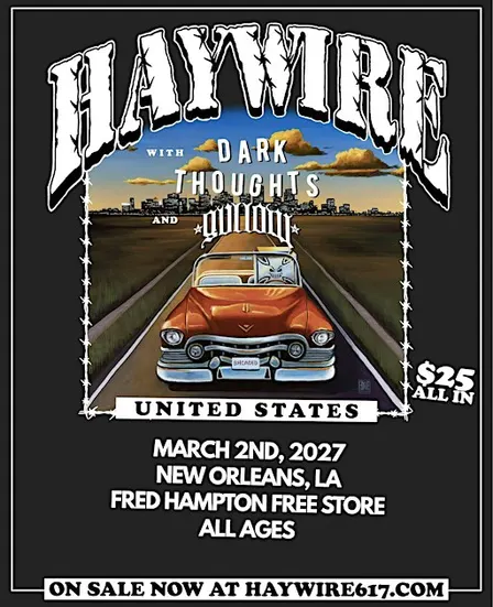 HAYWIRE @ THE FREESTORE
