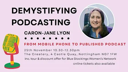 Demystifying Podcasting - from mobile phone to published podcast