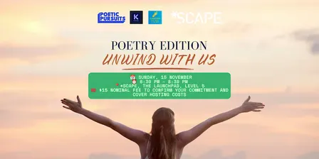 KALEORA x Poetic Pursuits: Feel Good Lab, Poetry Edition: Unwind With Us