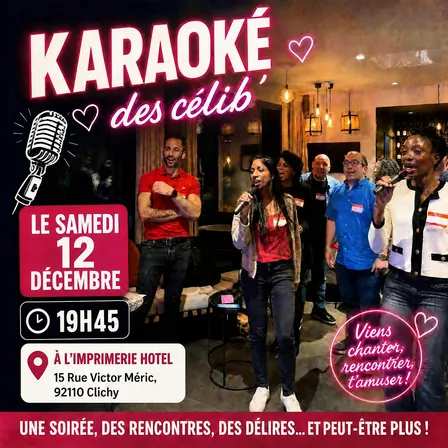 Karaoké des célib'