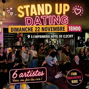 Stand-Up entre célibataires — Rire, c'est déjà séduire