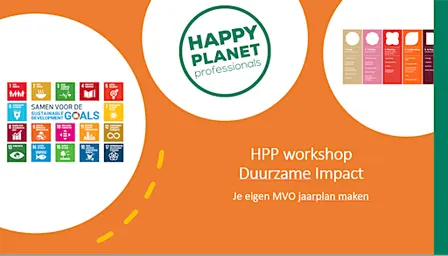 Maak je eigen duurzame jaarplan 2027
