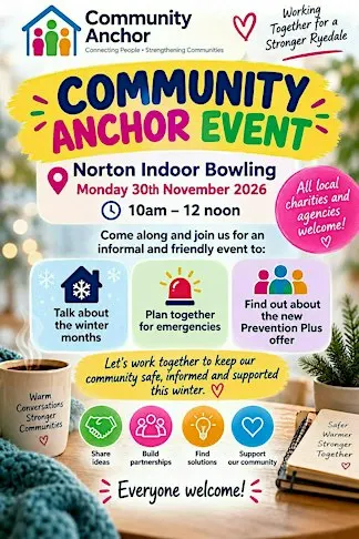 Malton and Norton Anchor Meeting