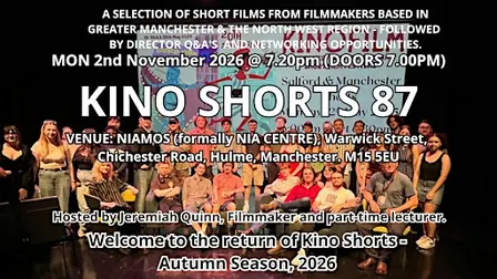 KINOFILM presents KINO SHORTS 87