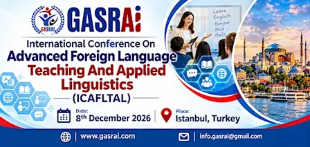 International Conference On Advanced Foreign Language Teaching And Applied