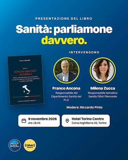 Sanità: parliamone davvero.