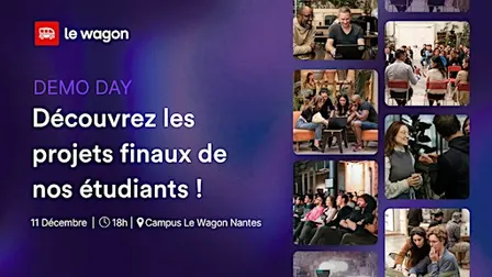 Demo Day : Nos apprenants vous dévoilent leurs projets