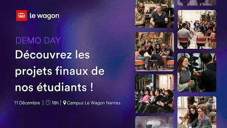 Demo Day : Nos apprenants vous dévoilent leurs projets
