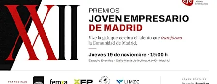 GALA XXII PREMIOS JOVEN EMPRESARIO DE MADRID