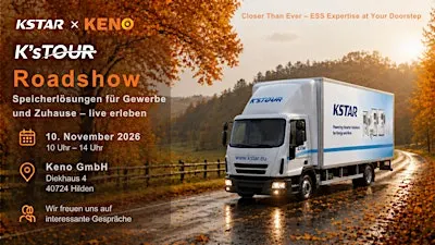 K’sTOUR Roadshow 2026 – KSTAR x Keno in Hilden