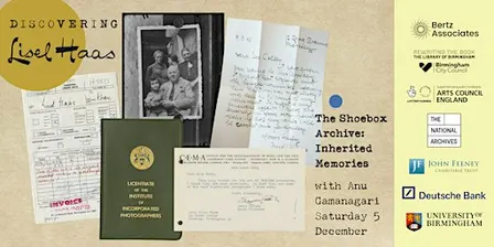The Shoebox Archive: Inherited Memories