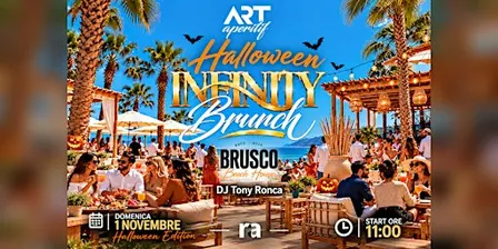 Halloween Infinity Brunch  -  Brusco Beach