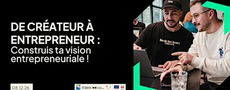 De créateur à entrepreneur : construis ta vision entrepreneuriale !