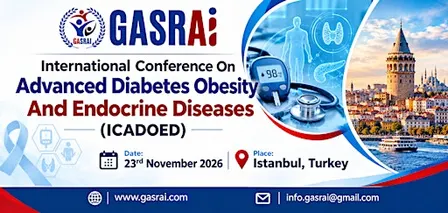 International Conference On Advanced Diabetes Obesity And Endocrine Disease