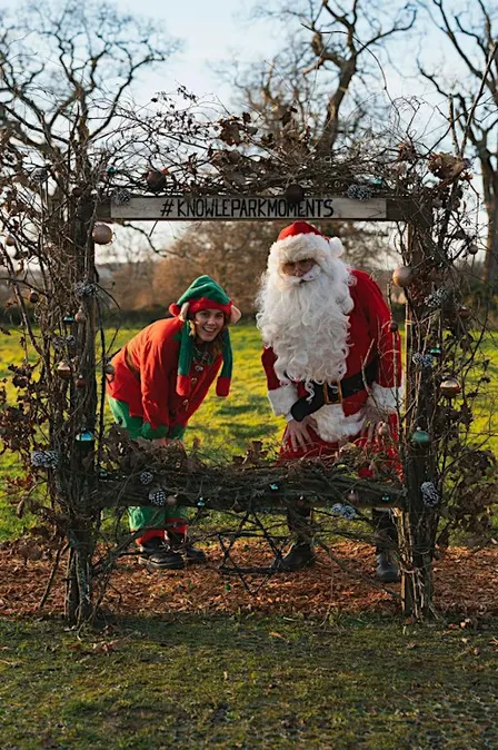 Santa's Grotto at Knowle Park