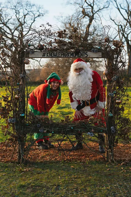Santa's Grotto at Knowle Park