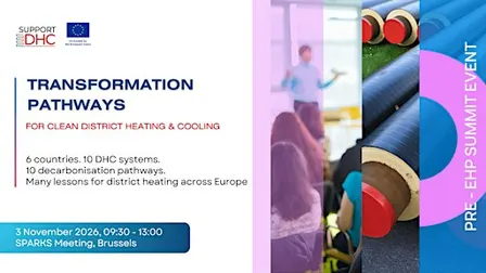 Transformation Pathways for Clean District Heating & Cooling