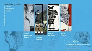 «Coordinate grafiche / Quattro aspetti del disegno»