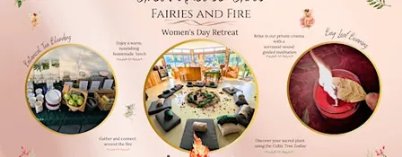 Groundhouse Girls: Fairies and Fire | Women's Day Retreat
