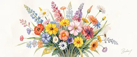 How to Paint with Watercolours: Flowers