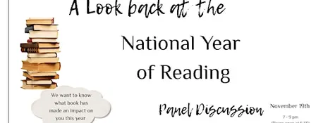 A look back at the National Year of Reading