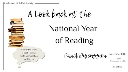 A look back at the National Year of Reading