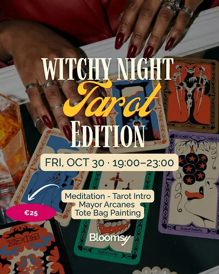 Witchy Night: Tarot & Painting