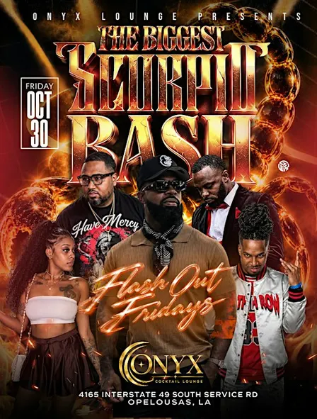 The Biggest Scorpio Bash
