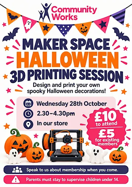 MakerSpace Halloween Session