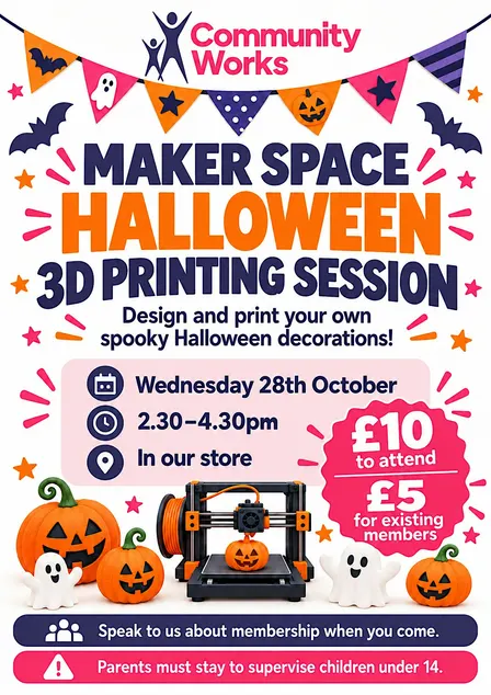 MakerSpace Halloween Session