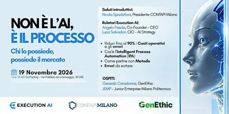 Non è l'AI, è il processo