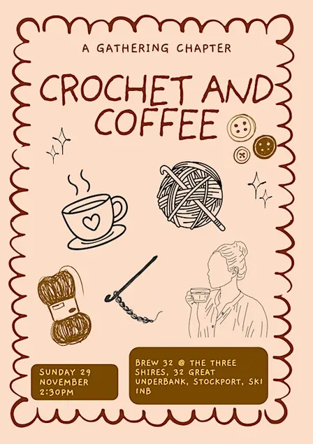 Crochet and Coffee