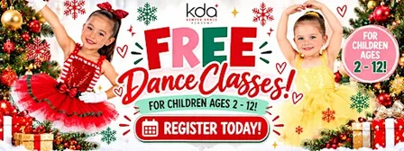 FREE Kids Dance Classes at KDA’s Holiday Craft Fair!