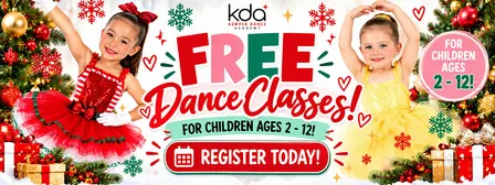 FREE Kids Dance Classes at KDA’s Holiday Craft Fair!