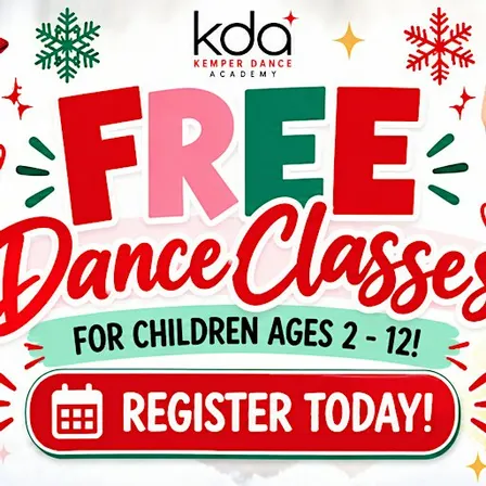FREE Kids Dance Classes at KDA’s Holiday Craft Fair!