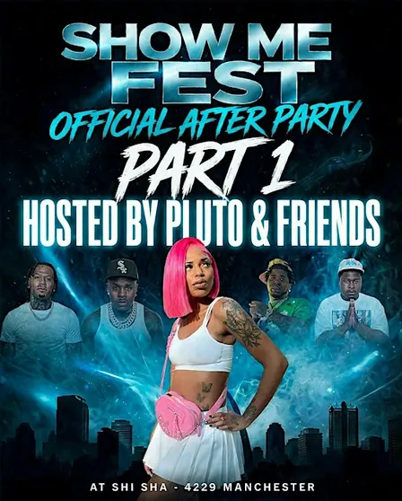 Show Me Fest Official Afterparty Part 1 (PLUTO & FRIENDS @ SHISHA)