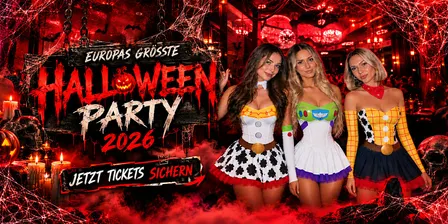 MAGDEBURG XXL HALLOWEEN PARTY