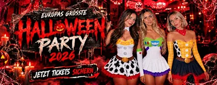 HANNOVER XXL HALLOWEEN PARTY