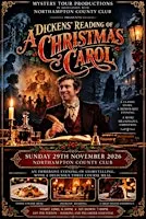 A Christmas Carol - Mystery Tour Productions at Northampton & County Club