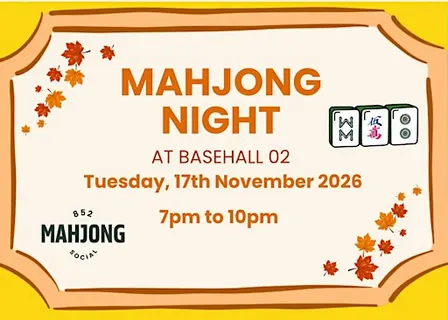 852 mahjong social @ BaseHall 02