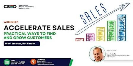 Accelerate Sales: Practical Ways to Find Customers and Grow Revenue