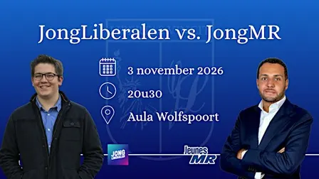 Jongliberalen vs. JongMR