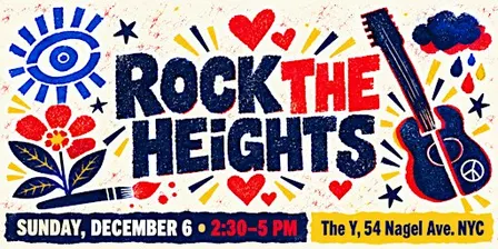 Uptown Arts & Culture Pop-Up Series: Rock the Heights!