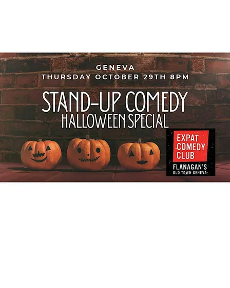 Expat Comedy Night at Flanagan's Geneva