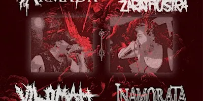 The Path To No Sleep 2026: The Crimson Armada, Thus Spoke Zarathustra