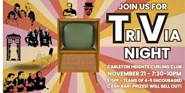 Mostly TV Trivia Night
